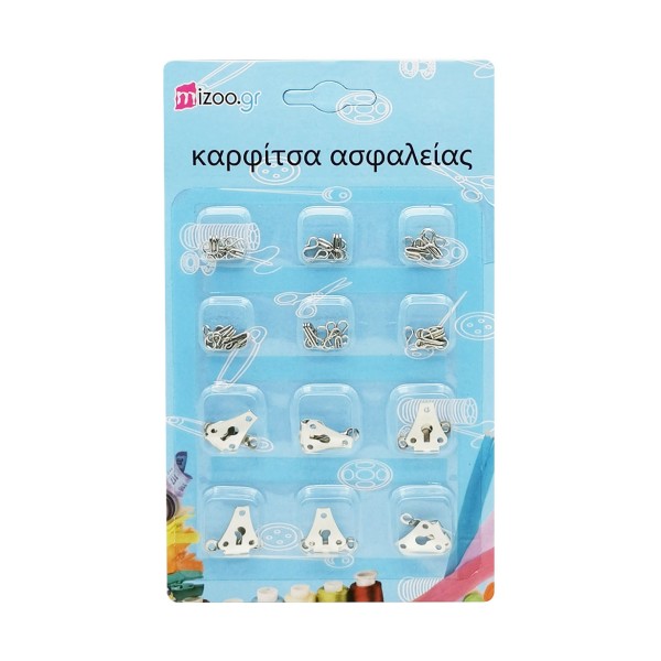 MIZOO ΣΕΤ ΚΟΥΜΠΩΜΑΤΑ ΚΟΠΙΤΣΕΣ 12 ΖΕΥΓΑΡΙΑ 1222-43